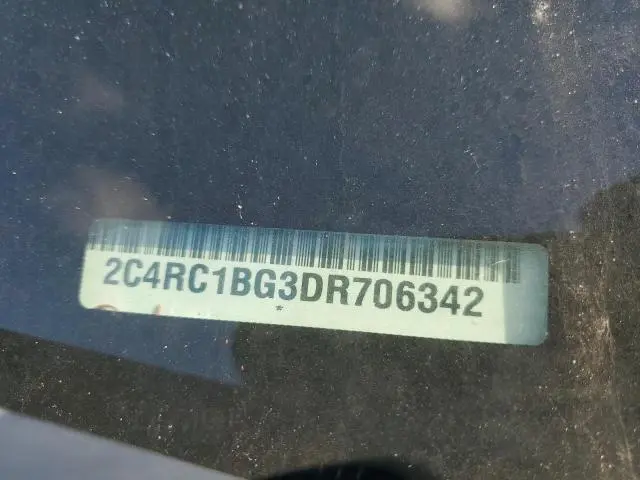 2013 CHRYSLER TOWN & COUNTRY TOURING  