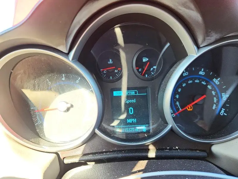 2013 CHEVROLET CRUZE LT  