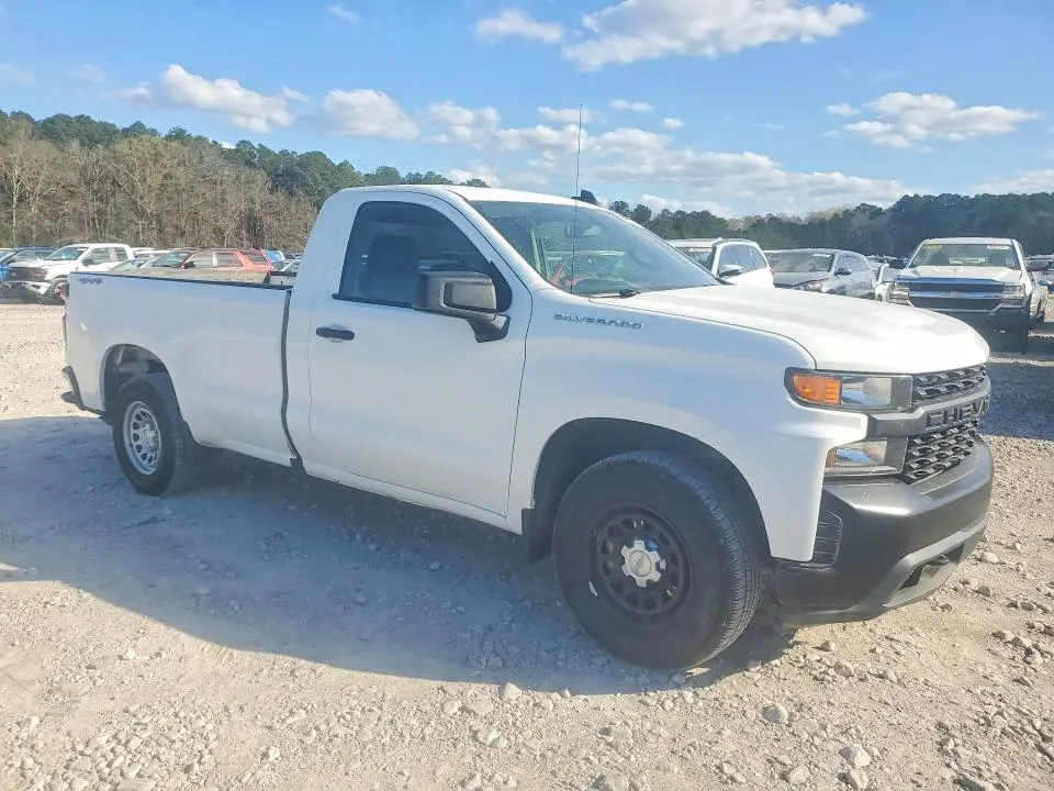 2020 CHEVROLET SILVERADO K1500  