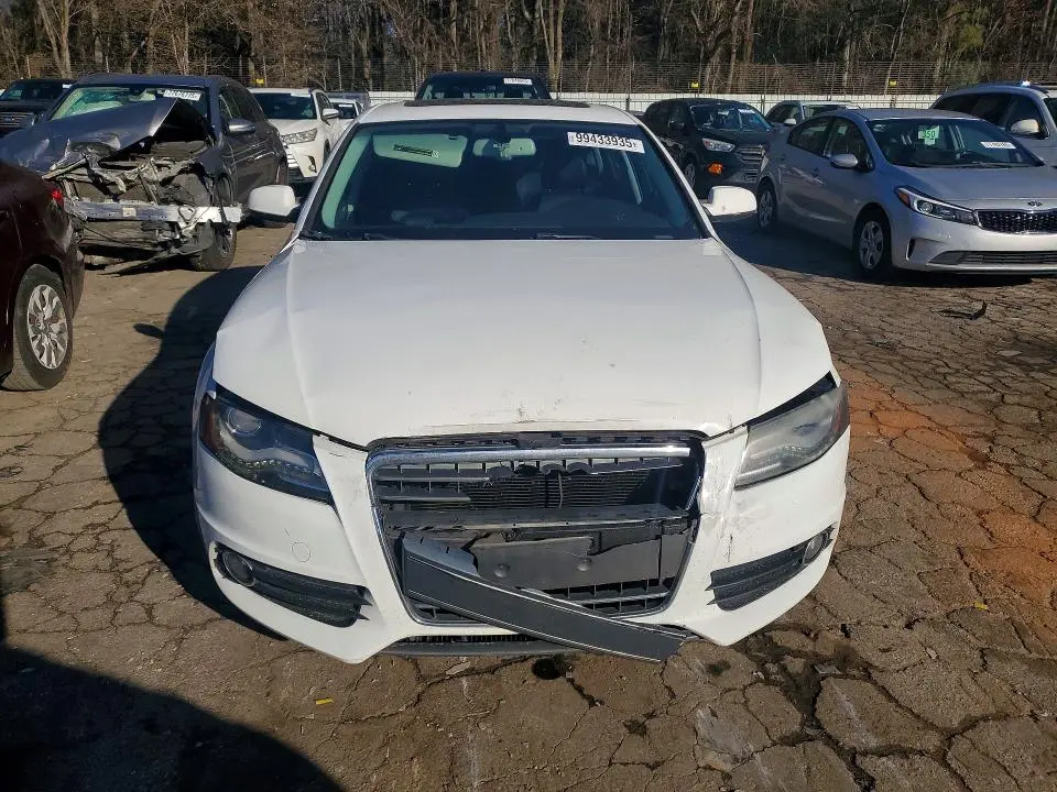 2012 AUDI A4 PREMIUM PLUS  
