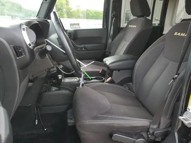 2014 JEEP WRANGLER UNLIMITED SAHARA  