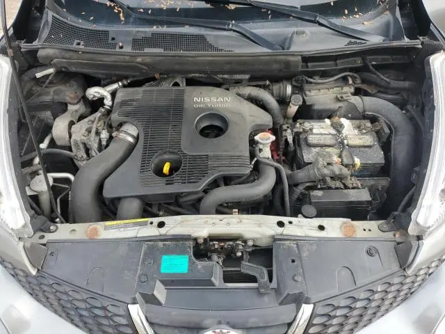 2011 NISSAN JUKE S  