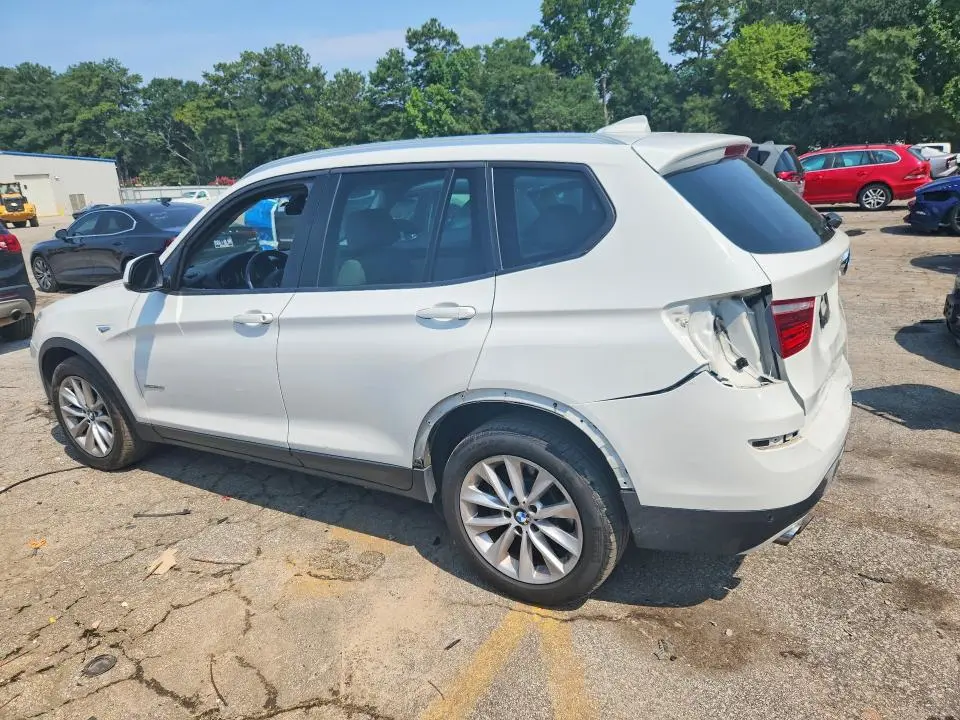 2017 BMW X3 SDRIVE28I  