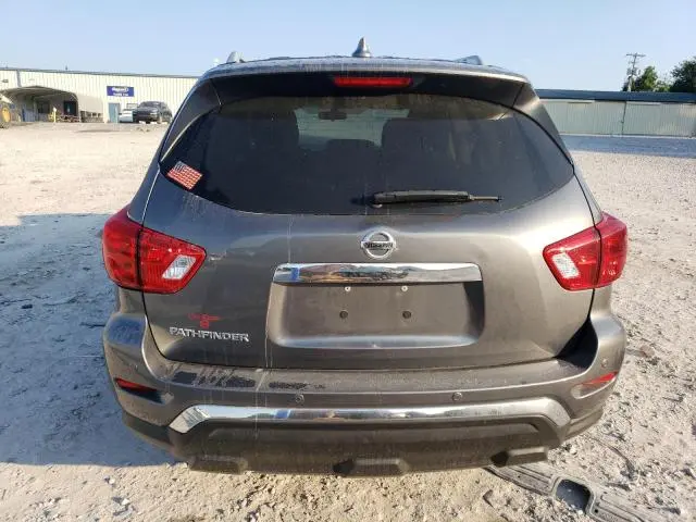 2019 NISSAN PATHFINDER S  