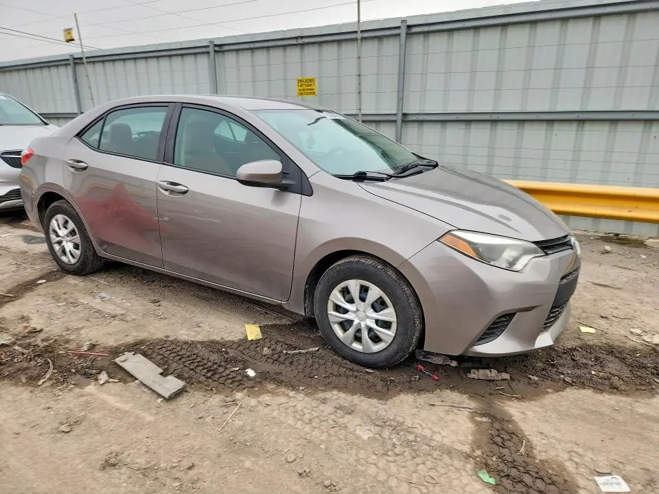 2014 TOYOTA COROLLA ECO  