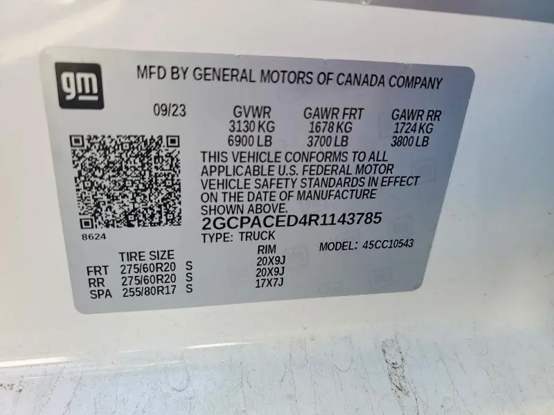 2024 CHEVROLET SILVERADO C1500 LT  