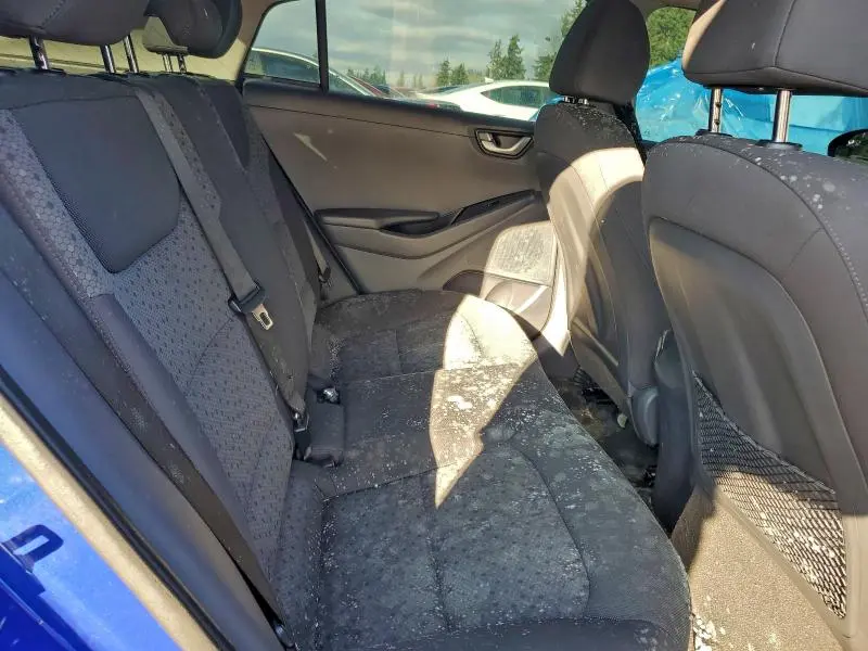 2019 HYUNDAI IONIQ BLUE  