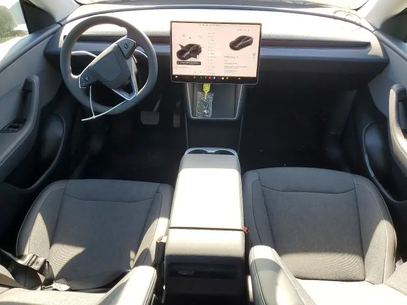 2026 TESLA MODEL Y   