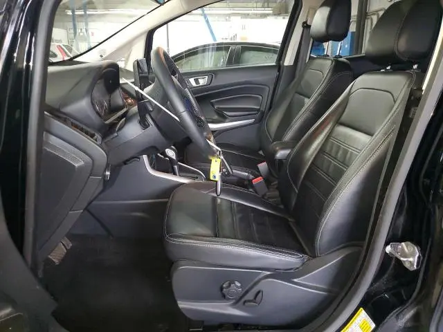 2020 FORD ECOSPORT TITANIUM  