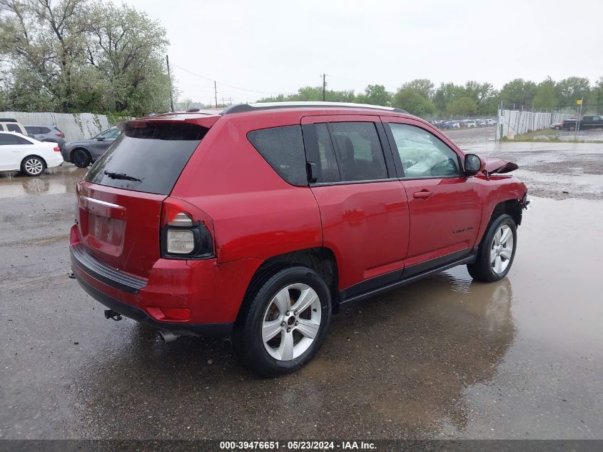 2014 JEEP COMPASS LATITUDE