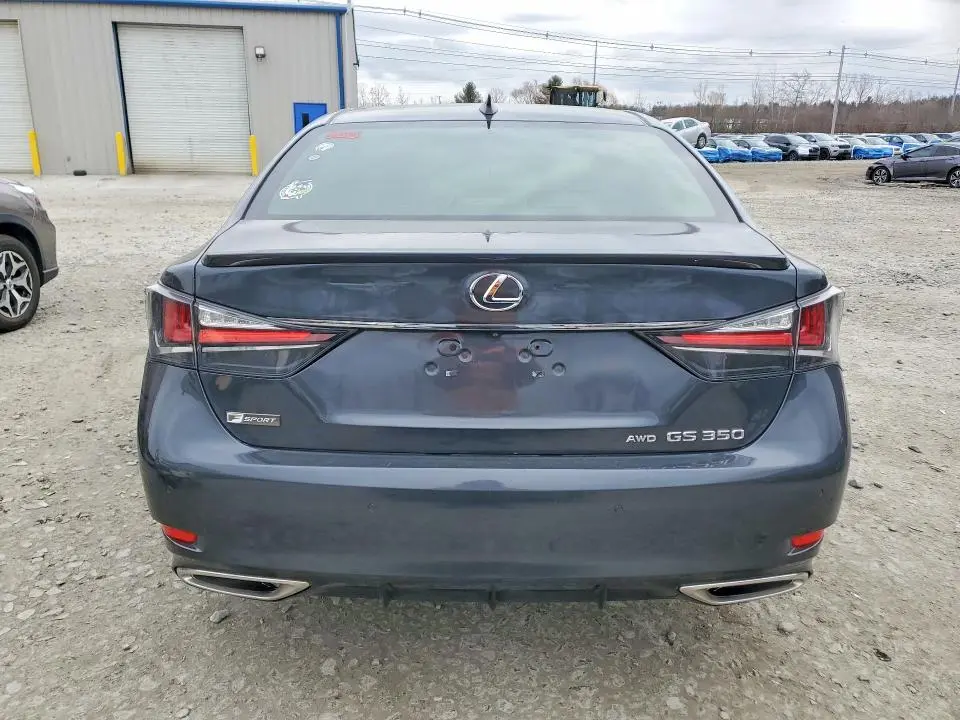 2018 LEXUS GS 350 F SPORT  