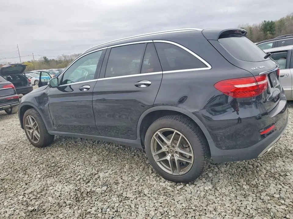 2018 MERCEDES-BENZ GLC 300 4MATIC  