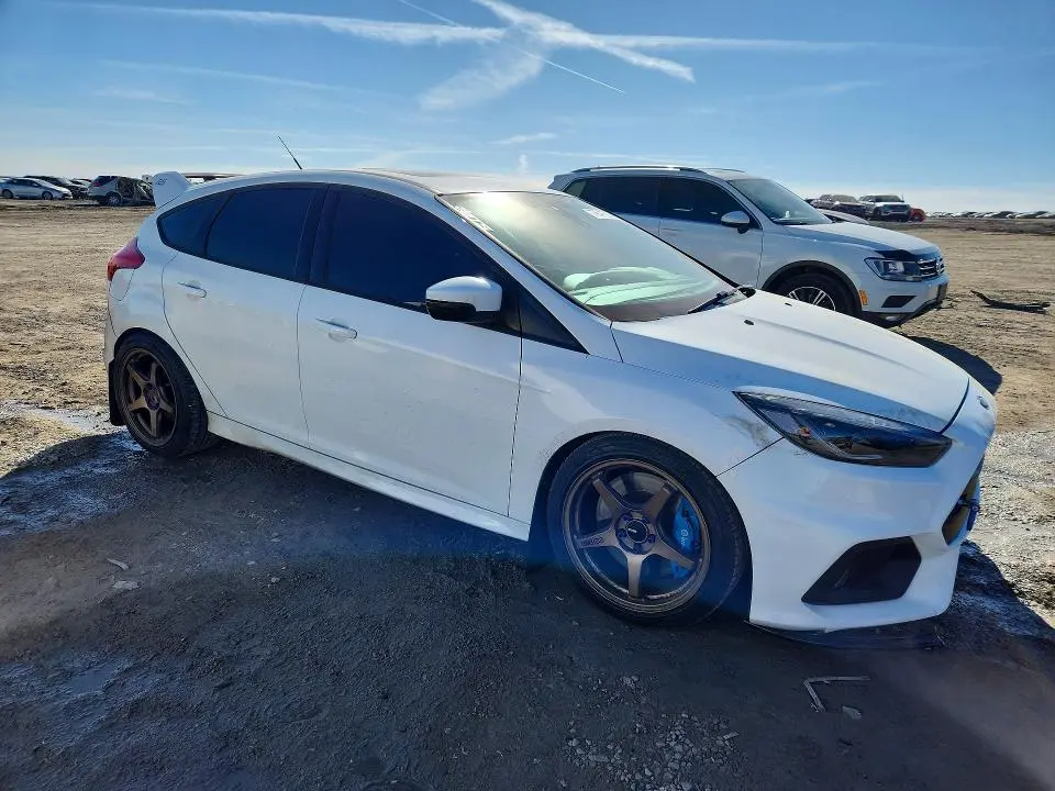 2016 FORD FOCUS RS  