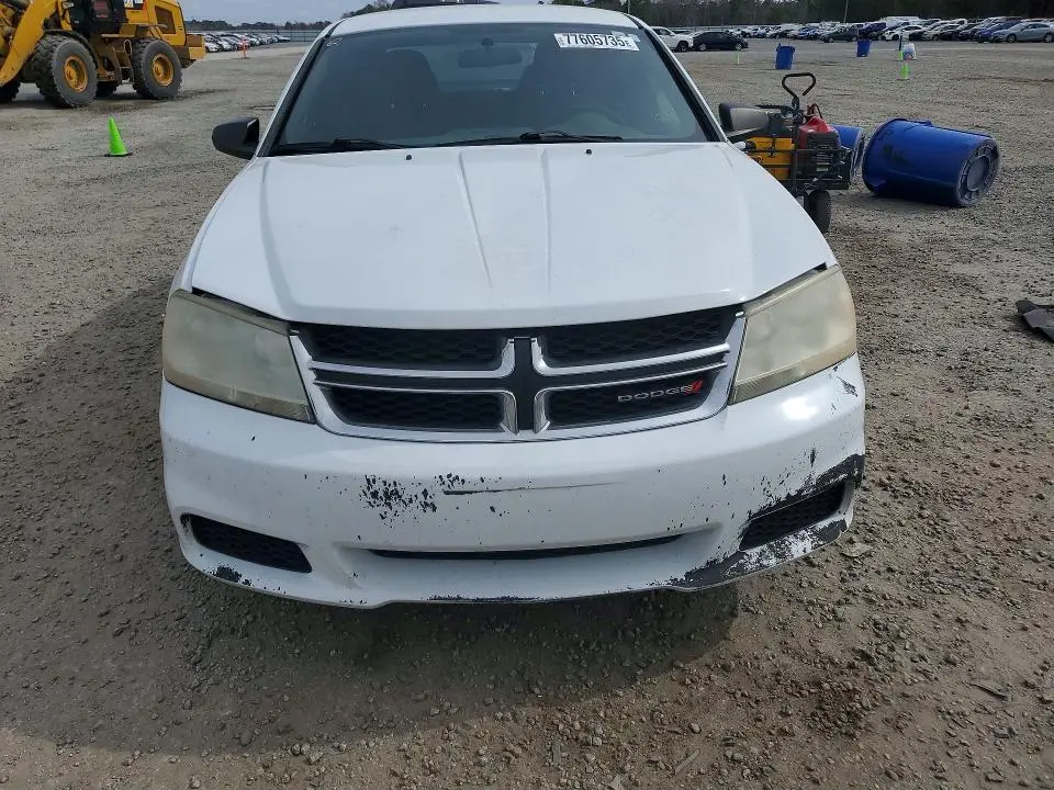 2013 DODGE AVENGER   