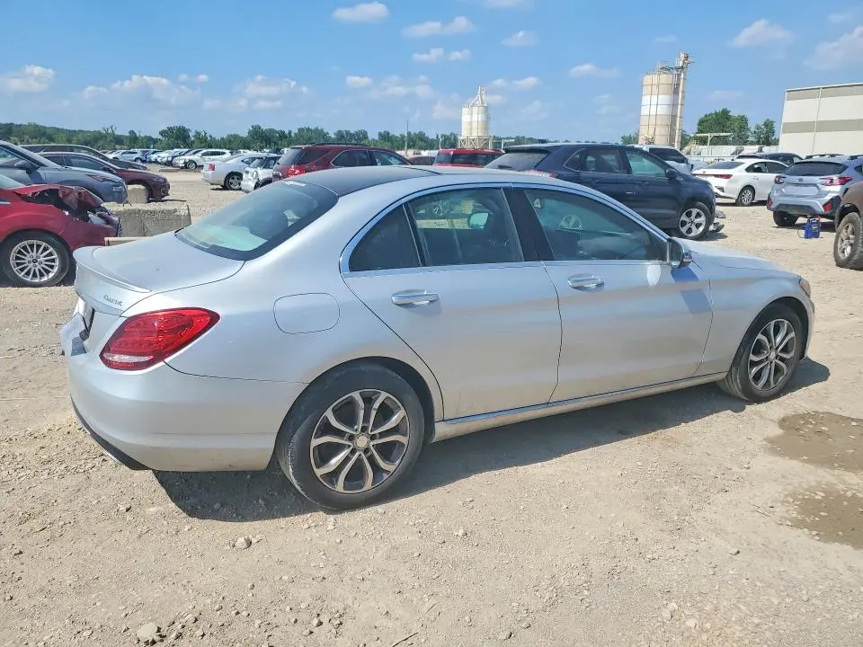 2016 MERCEDES-BENZ C 300 4MATIC  