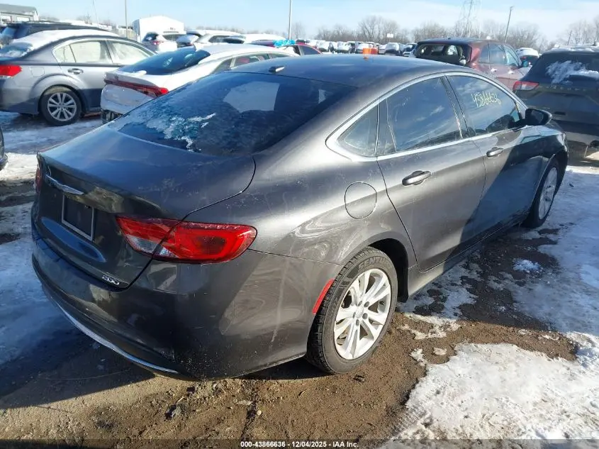 2015 CHRYSLER 200 LIMITED