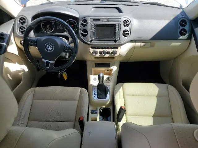 2017 VOLKSWAGEN TIGUAN S  