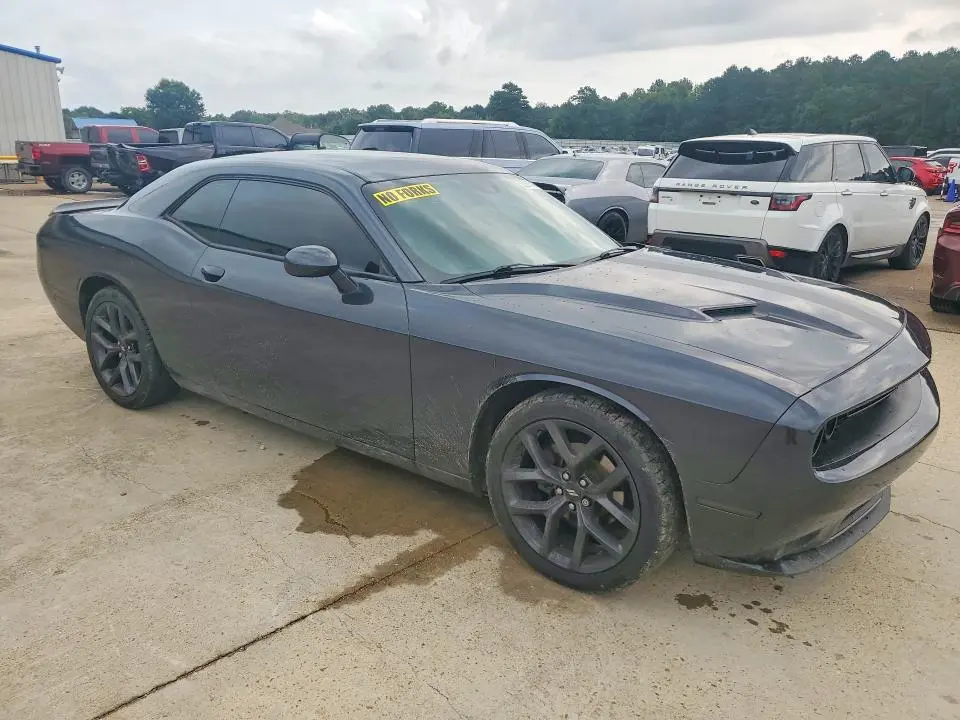 2019 DODGE CHALLENGER SXT  