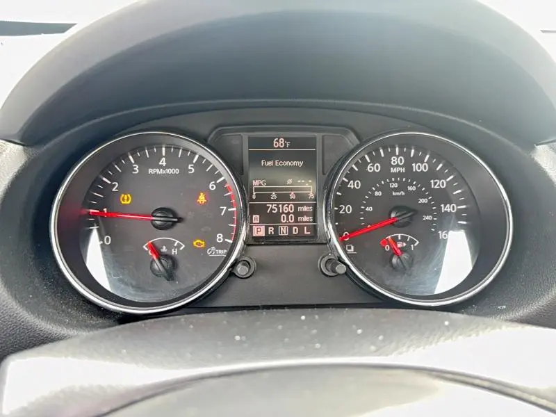 2012 NISSAN ROGUE S  