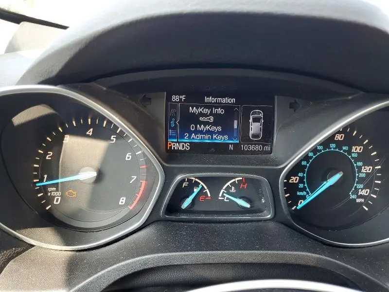 2016 FORD ESCAPE TITANIUM  