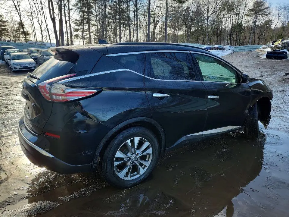2018 NISSAN MURANO SV  