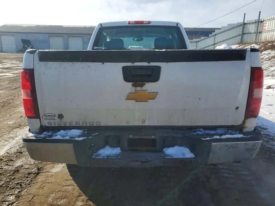 2013 CHEVROLET SILVERADO K1500  