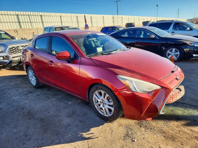 2017 TOYOTA YARIS IA   