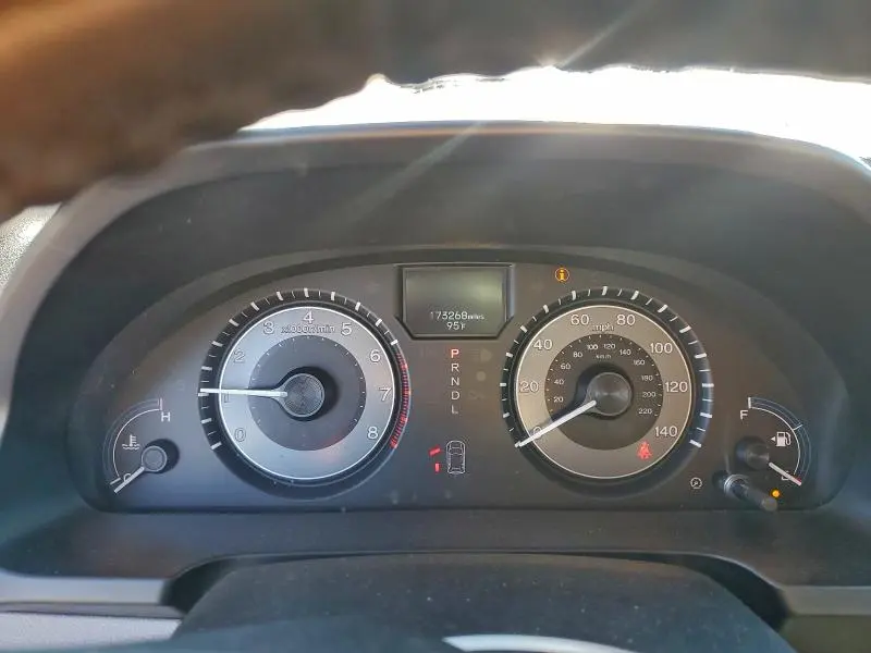 2012 HONDA ODYSSEY TOURING  