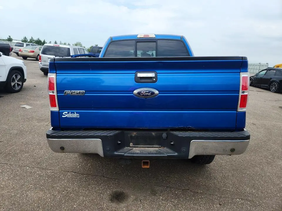 2013 FORD F150 SUPERCREW  