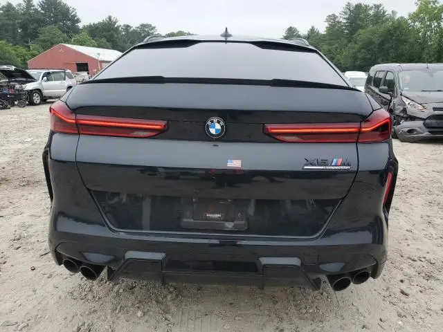 2020 BMW X6 M  