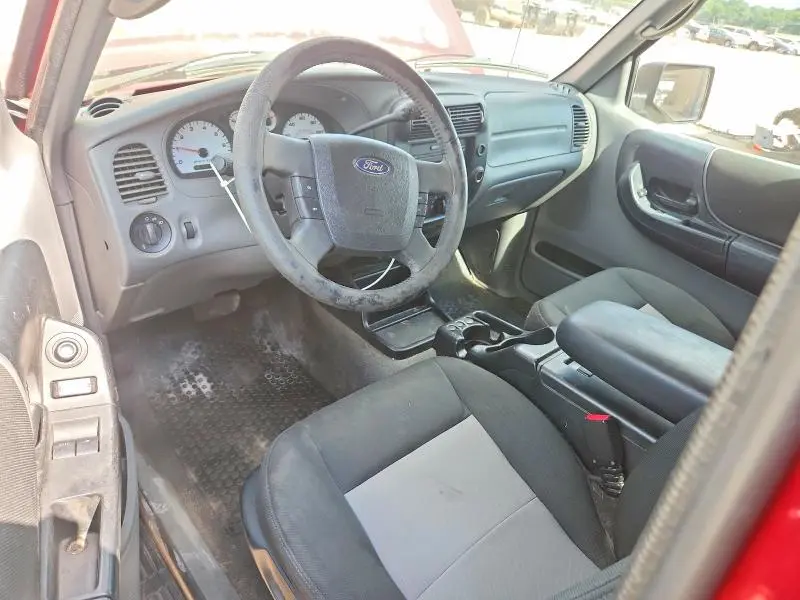 2010 FORD RANGER SUPER CAB  