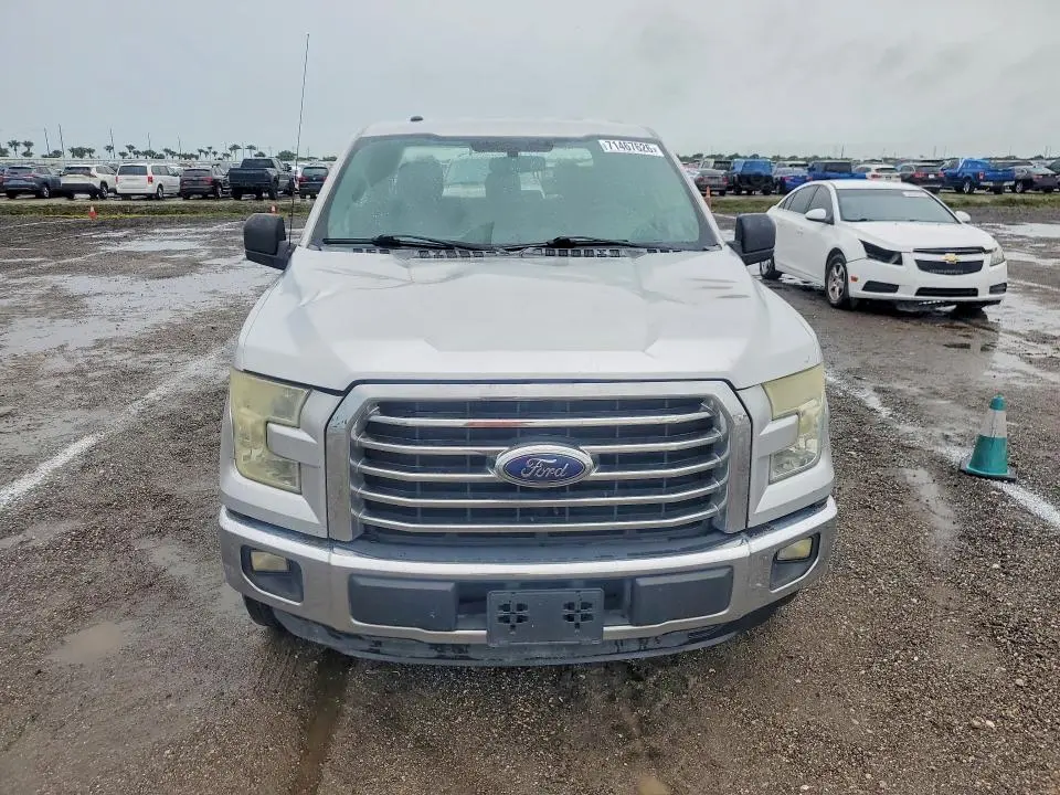 2015 FORD F150 SUPERCREW  