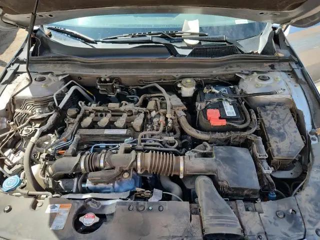 2018 HONDA ACCORD EXL  