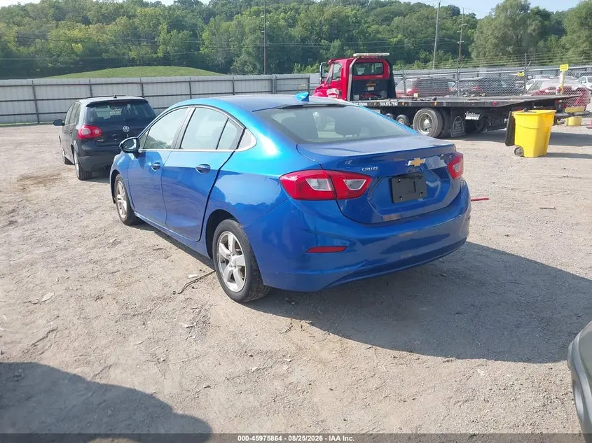 2018 CHEVROLET CRUZE LT AUTO
