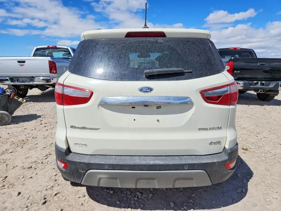 2019 FORD ECOSPORT TITANIUM  