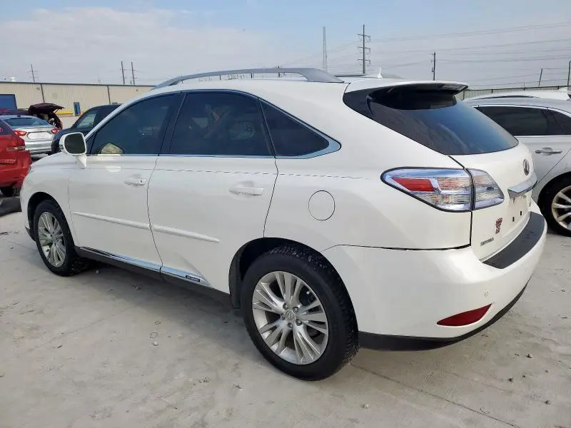 2012 LEXUS RX 450H  