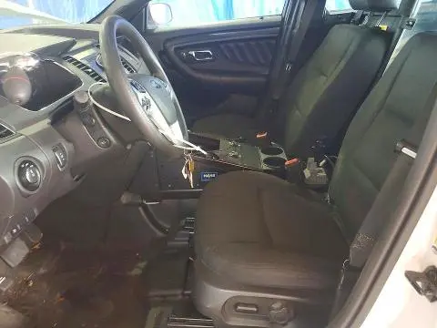 2018 FORD TAURUS POLICE INTERCEPTOR  