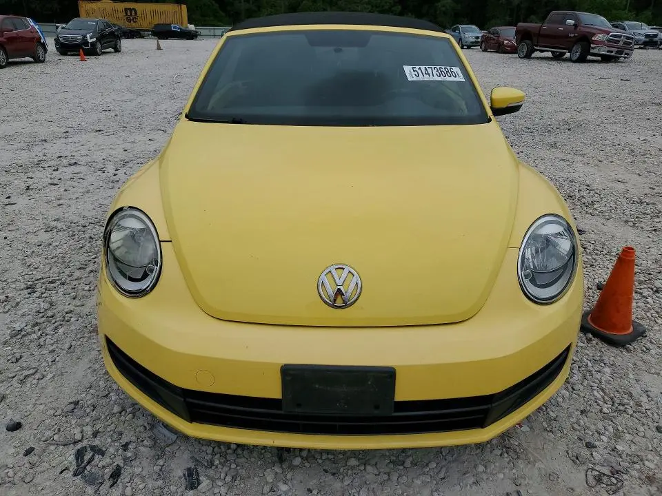 2013 VOLKSWAGEN BEETLE   