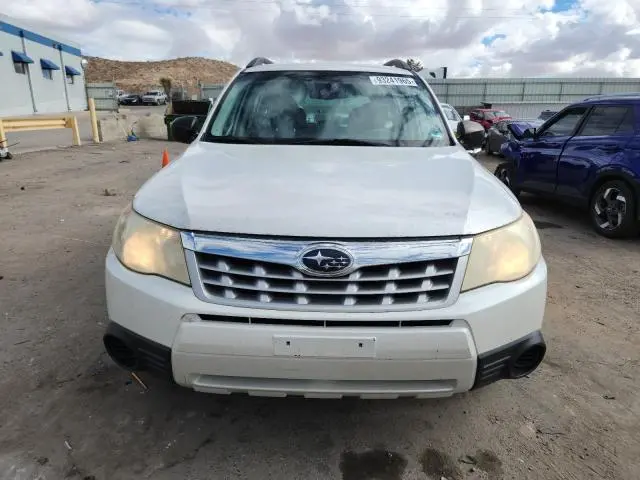 2013 SUBARU FORESTER 2.5X  