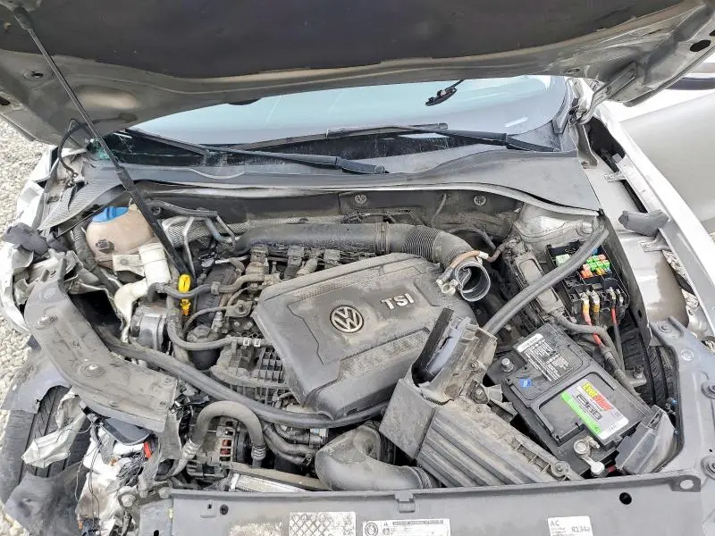 2014 VOLKSWAGEN PASSAT S  
