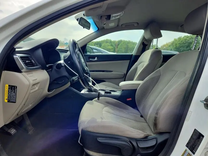 2017 KIA OPTIMA HYBRID  