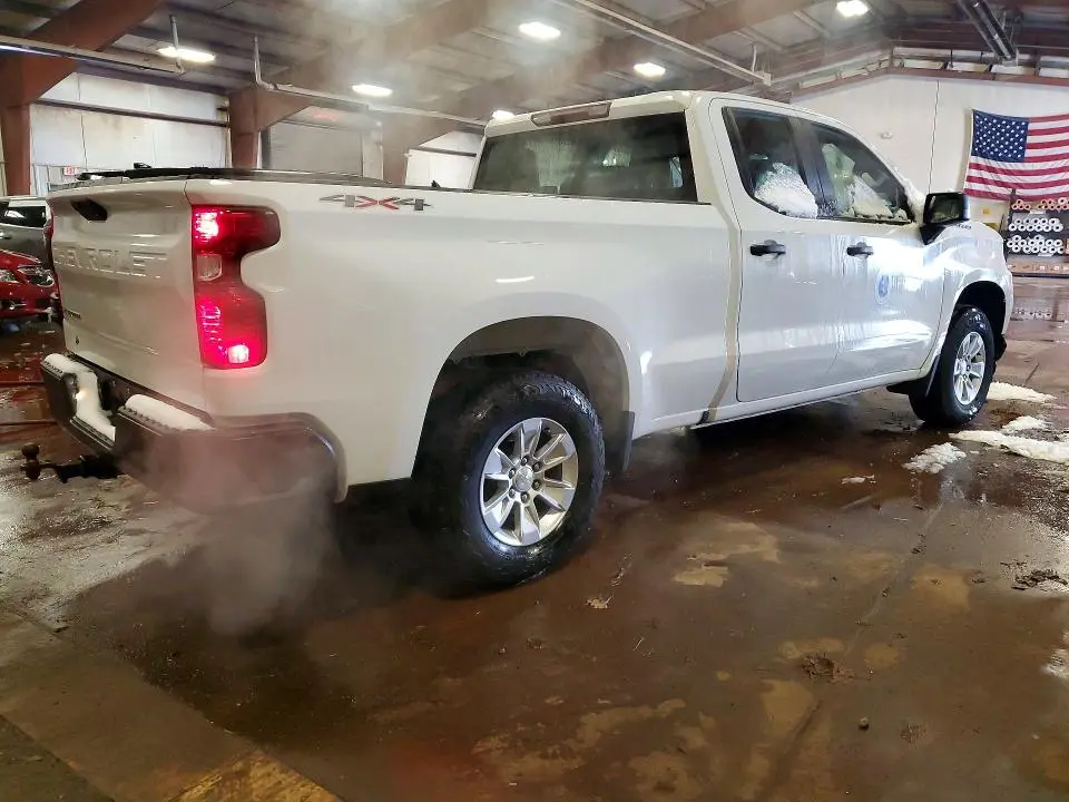 2021 CHEVROLET SILVERADO K1500  
