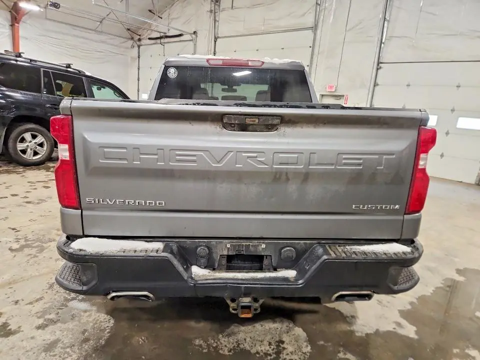 2020 CHEVROLET SILVERADO K1500 TRAIL BOSS CUSTOM  