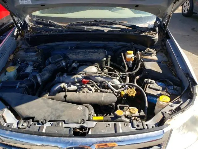 2010 SUBARU FORESTER   