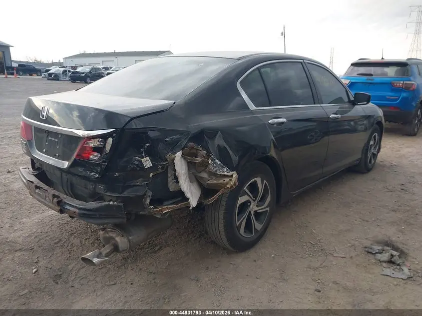 2016 HONDA ACCORD LX