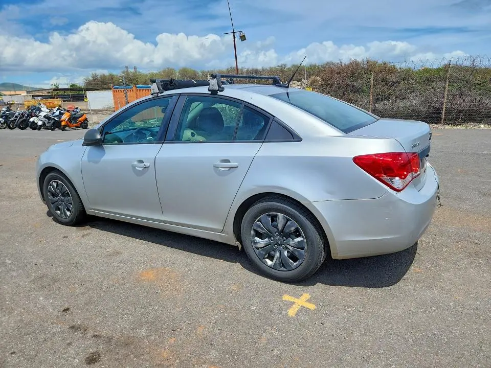 2014 CHEVROLET CRUZE LS  