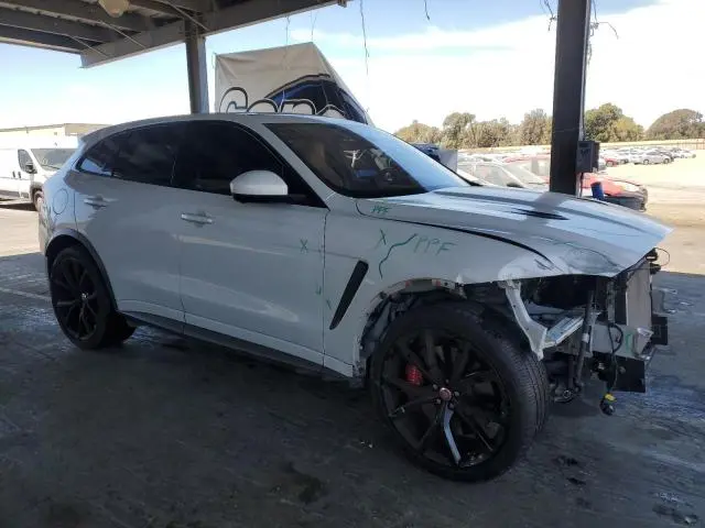 2020 JAGUAR F-PACE SVR  