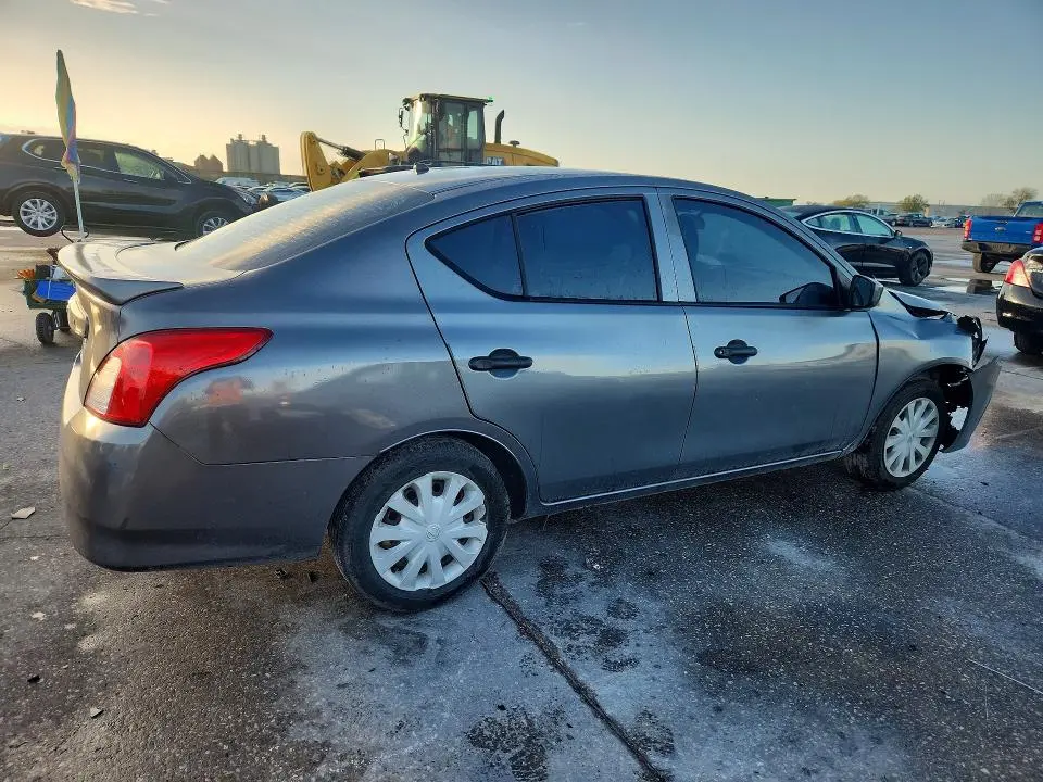 2019 NISSAN VERSA S PLUS  