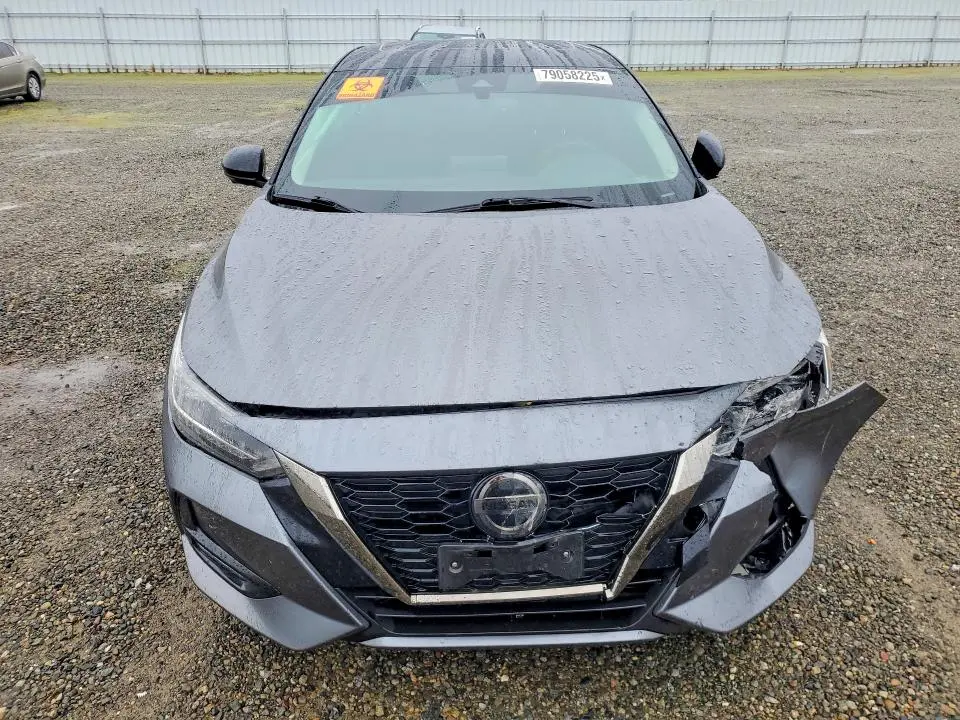 2020 NISSAN SENTRA SR  