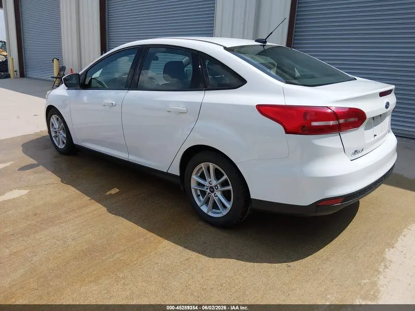 2018 FORD FOCUS SE